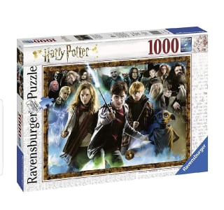 Puzzle Harry Potter 1000 Piezas Ravensburguer por 11,95€.