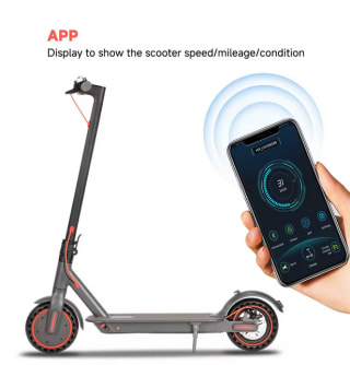 Patinete eléctrico N7PRO para adulto por solo 128,60€