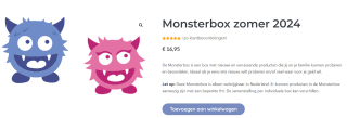 Monsterbox zomer 2024 nu verkrijgbaar