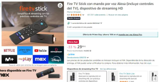 Recopilación Fires TV a precio muy buenos en amazon