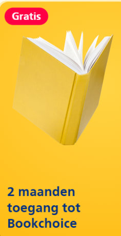 2 maanden Gratis bookchoice via Weg = weg weken NS