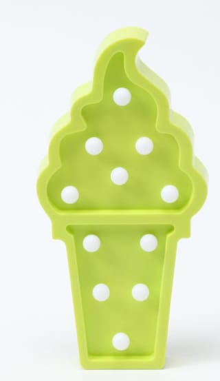 lámpara en forma de Helado por 2,99€