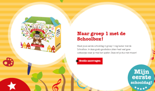 Gratis Schoolbox voor kids in groep 1