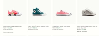Tot 50% korting in de sale bij Converse