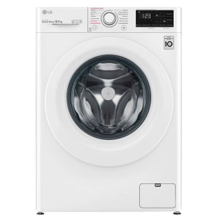 Lavadora de 10,5 kg LG F4WV3010S3W por 371€