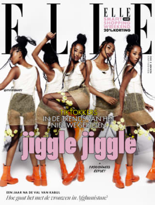 12x ELLE magazine + JD Sports waardebon t.w.v. €100, voor €59,99