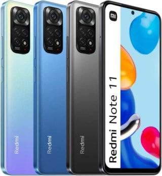 Xiaomi Redmi Note 11 4G 4GB+128GB por 165.75€