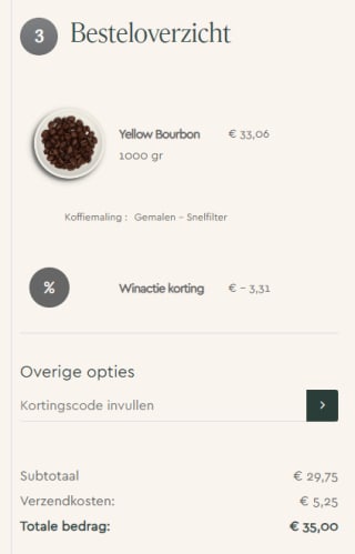 10% korting op je bestelling bij Simon Levelt