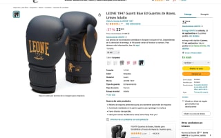 Guantes de Boxeo LEONE 1947 por solo 32,90€