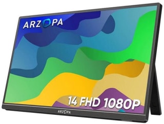 Arzopa A1S - Portable Gaming Monitor voor €65,54 dmv code bij Aliexpress