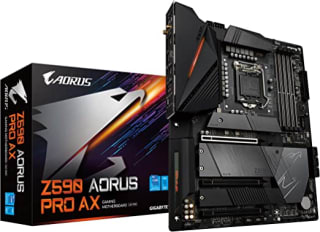 Placa Madre Gigabyte Z590 AORUS Pro AX a $3,548 en Amazon
