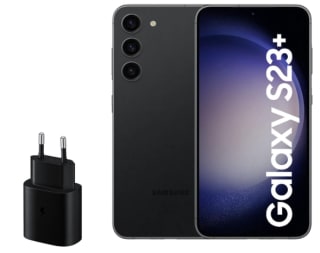 Smartphone Samsung Galaxy S23+ 256GB + Cargador de 45W por 899€