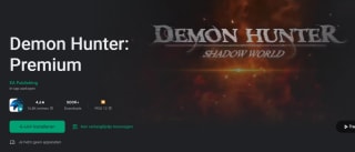 Demon Hunter: Premium gratis via Google Play