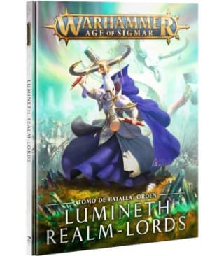 Warhammer Age Of Sigmar Tomo De Batalla: Orden “Lumineth Realm-Lords por 8.7€