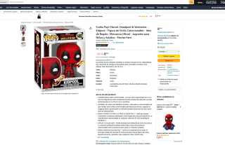 Funko Pop Kidpool por solo 8€