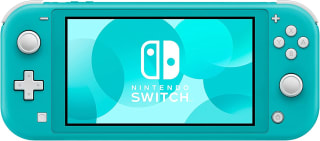 Console da Nintendo, modelo Nintendo Switch Lite na cor Turquesa - R$ 1.344,98