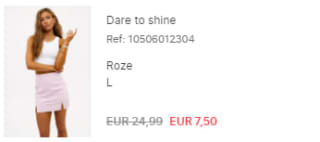 30% korting op alles inclusief sale bij Loavies