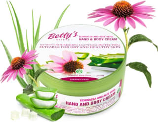 Betty’s Nature echinacea en aloe vera hand & body creme, 300 ml voor €1,99 bij de Action