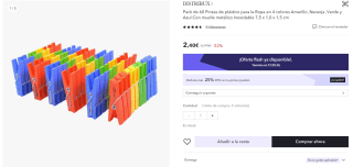 Recopilación de ofertas flash muy baratas desde 0,27€