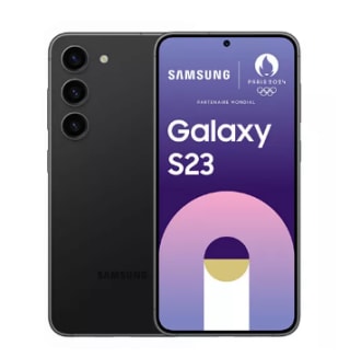Smartphone SAMSUNG Galaxy S23 Noir 256Go 5G Reconditionné à 591€