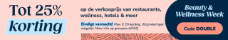 Tot 25% korting bij Groupon