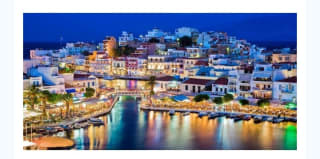 Creta 8 dìas con vuelos sólo adultos desde 619€.