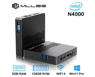 Mini PC M2 Air Intel Gemini Lake N4000 Windows 11 6GB RAM 128GB ROM WiFi a solo 72,99€