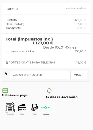 PC Gaming RTX 4070 Ryzen 5 7600 32GB CL30 1TB 6000 MB/s 750W por 1,117€