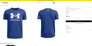 Camiseta UNDER ARMOUR Niños Sportstyle Logo Under Armour por 7,95€c