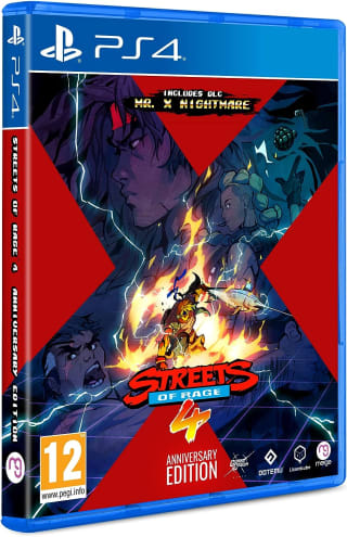 Videojuego PS4 Streets of Rage 4. Anniversary Edition por 22,99€