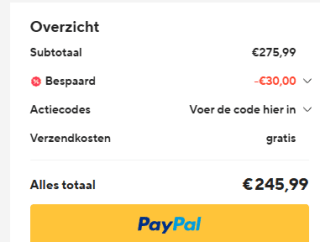 Samsung Galaxy Tab S9 FE WiFi 128GB X510 voor €245,99 dmv code bij Aliexpress