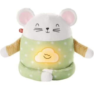 Fisher-Price Ratoncito medita conmigo Peluche con luces relajantes por 10€.