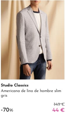 Americanas para hombre Studio Classics hasta 49€