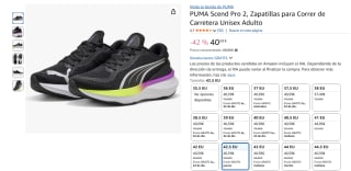 Puma Zapatillas running Scend Pro 2 por 40,59€