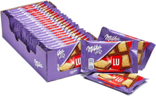 Pack de 20 x 35g Milka LU Mini Tableta de Chocolate por 8.08€