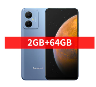 FreeYond-teléfono inteligente F9 versión Global de 2GB/64GB por 79,99€