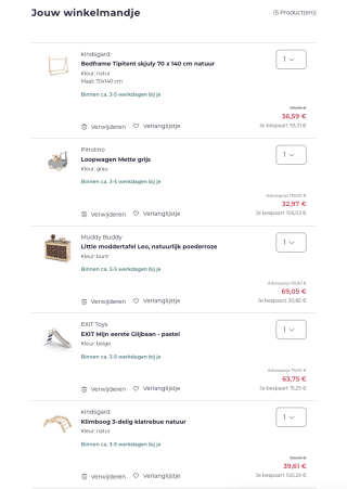 Speelgoedoutlet: -75% + 20% EXTRA korting