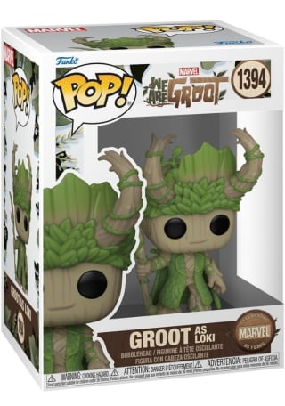 Funko Pop Marvel Wag Loki por 8€.