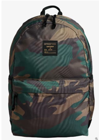 Mochila Superdry PRINTED MONTANA por 31€