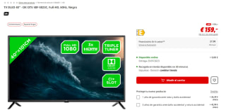 Television DLED 40" - OK OTV 40F-5023C, Full-HD, 60Hz por 159€