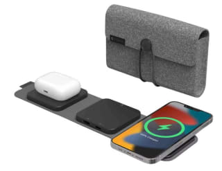 Mophie Snap 3-in-1 Draadloze Travel Oplader voor €39,95 bij iBOOD