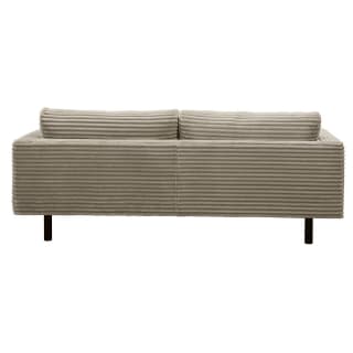 Bank Charlene 3-zits – taupe – voor €335,75 bij Leen Bakker