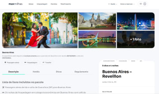 Pacote de Viagem em Buenos Aires saindo de São Paulo - Reveillon por R$ 3.999