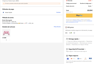 Mando Inalámbrico GameSir Nova Lite BT Rosa GST4NL002-2 por solo 15,03€