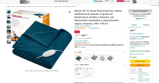 Manta électrica Beurer HD 75 por 44,99€