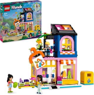 LEGO Friends Vintage kledingwinkel voor €23,99 bij Amazon