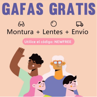 Gafas graduadas por solo 1€ en FIRMOO para nuevas cuentas