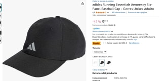 Gorra Adidas Running Essentials Aeroready por 8,63€