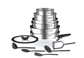 Tefal 15-delige pannenset Ingénio Émotion voor €118,79 bij La Redoute