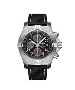Montre automatique Breitling Avenger Chronograph GMT 45 A24315101B1X1 à 4.190€
